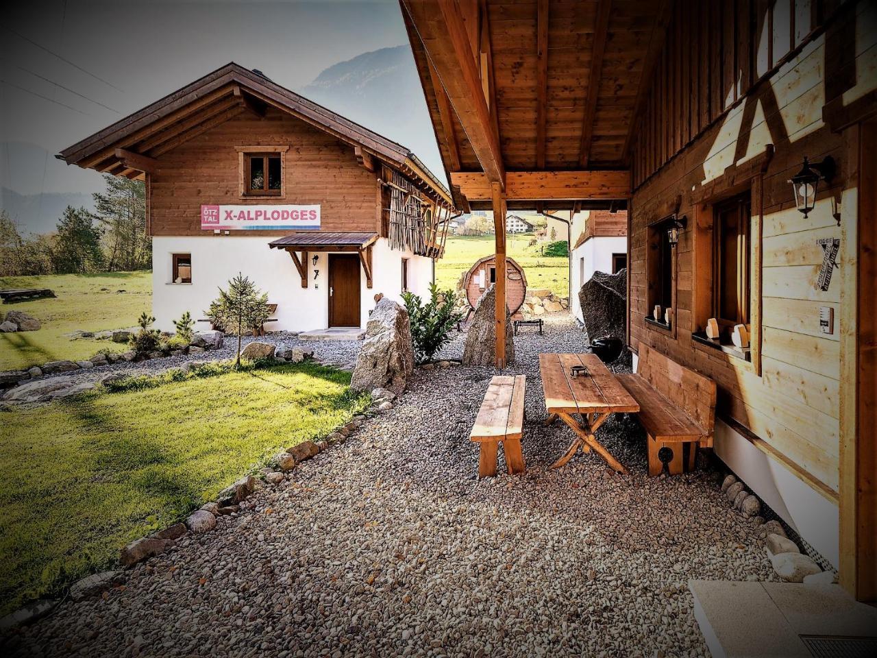 X-Alp Lodges Заутенс Екстер'єр фото
