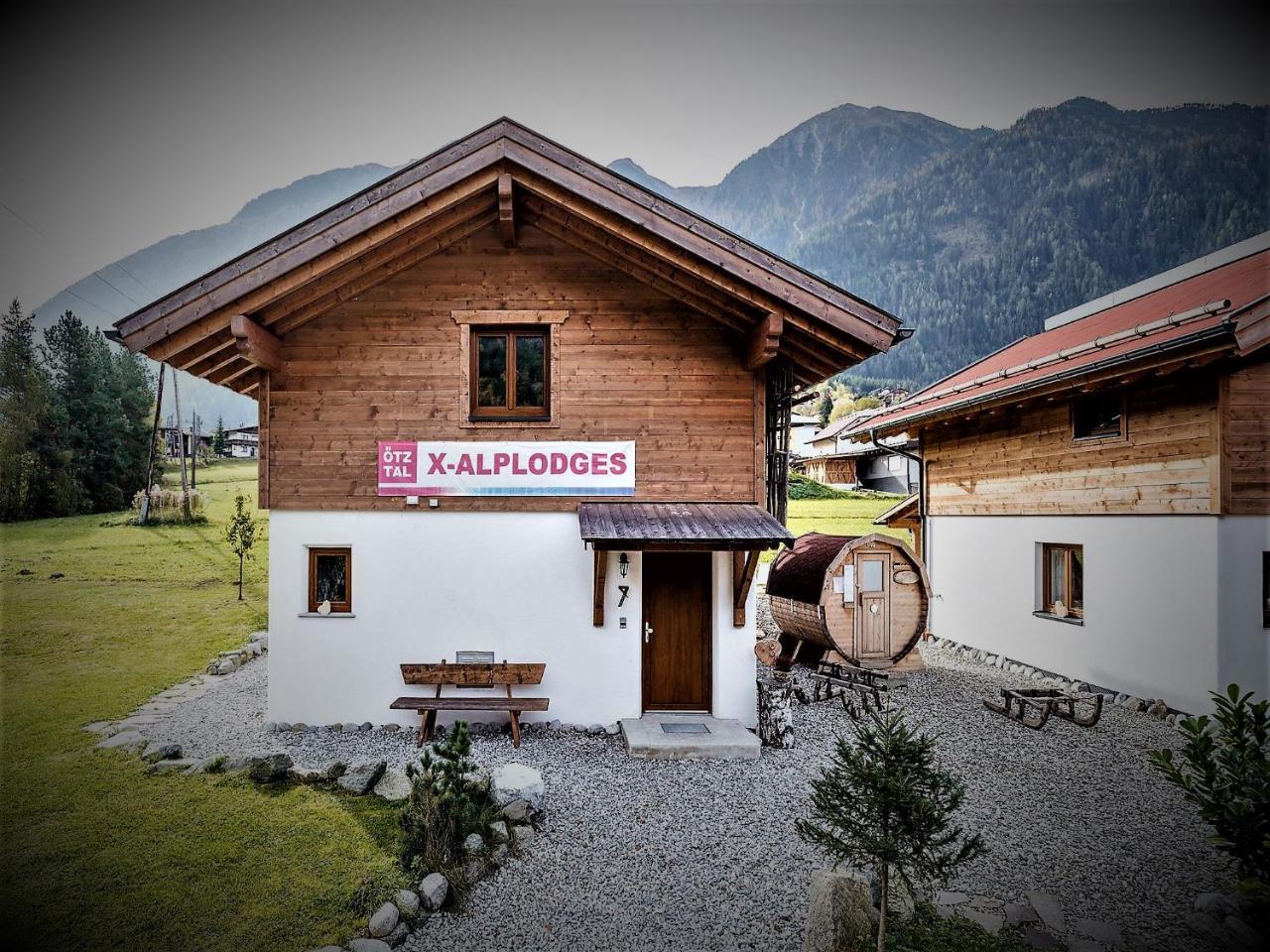 X-Alp Lodges Заутенс Екстер'єр фото
